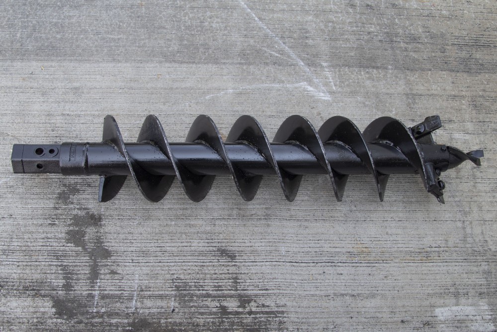 auger bit hd 9" diameter 2" hex collar