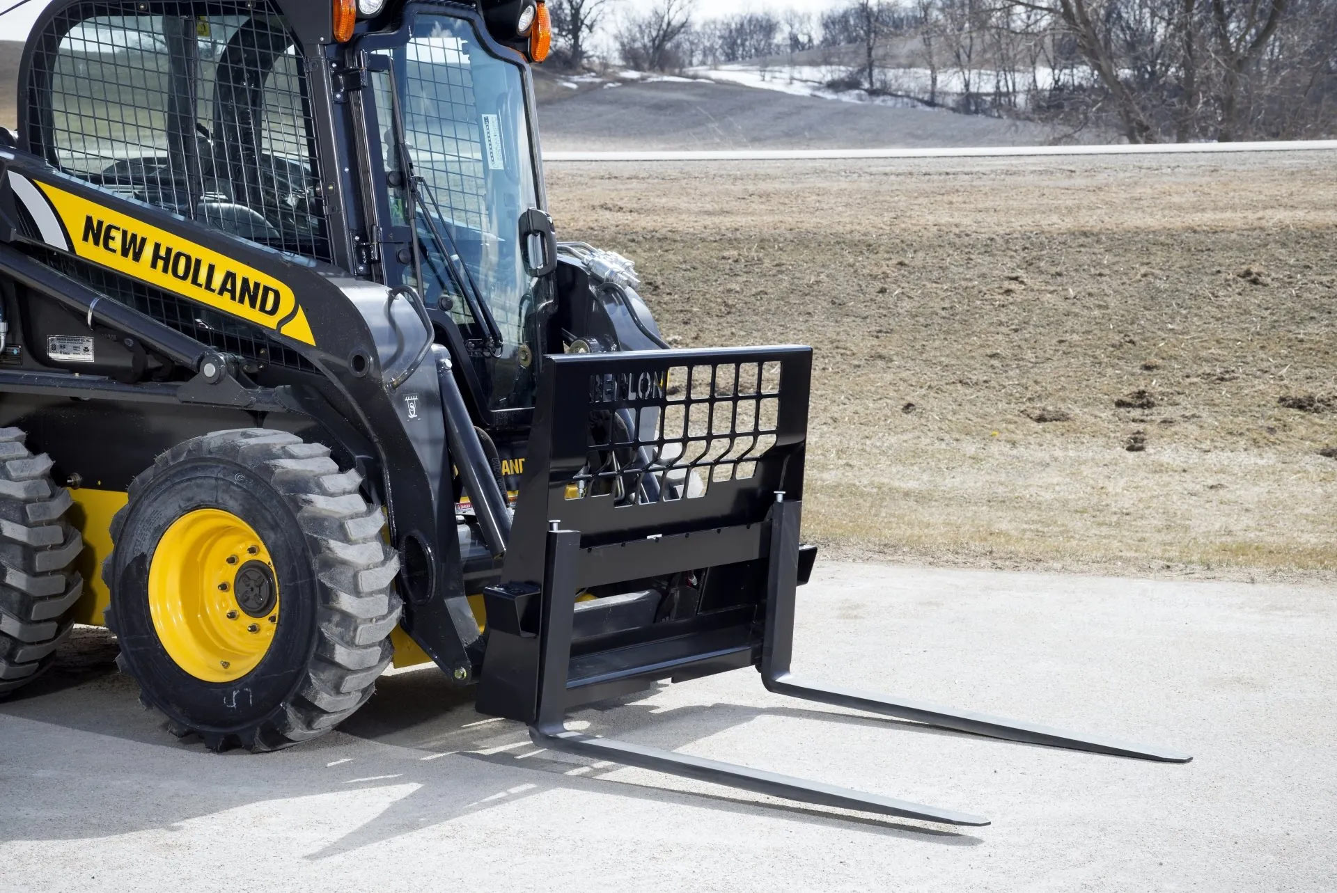 standard duty pallet forks 4000 lb. rated | berlon