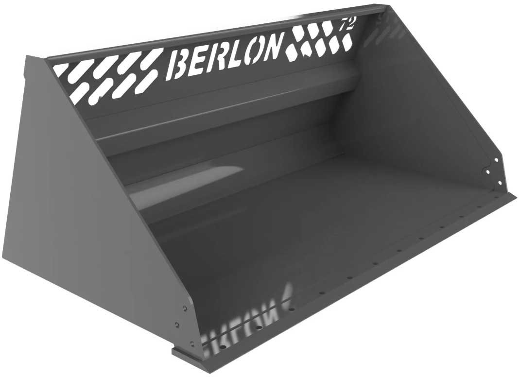 snow bucket - high capacity | berlon