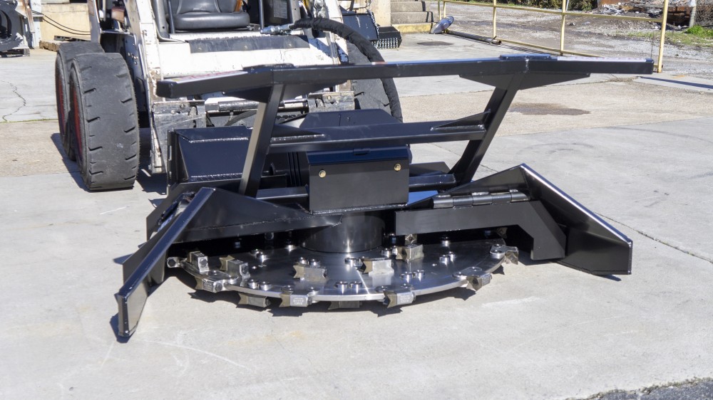 severe duty disc mulcher - blue diamond