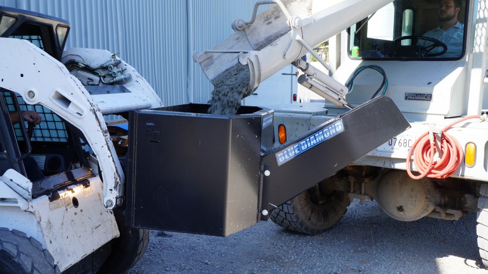 dispensing bucket | blue diamond