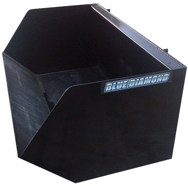 dumpster bucket | blue diamond