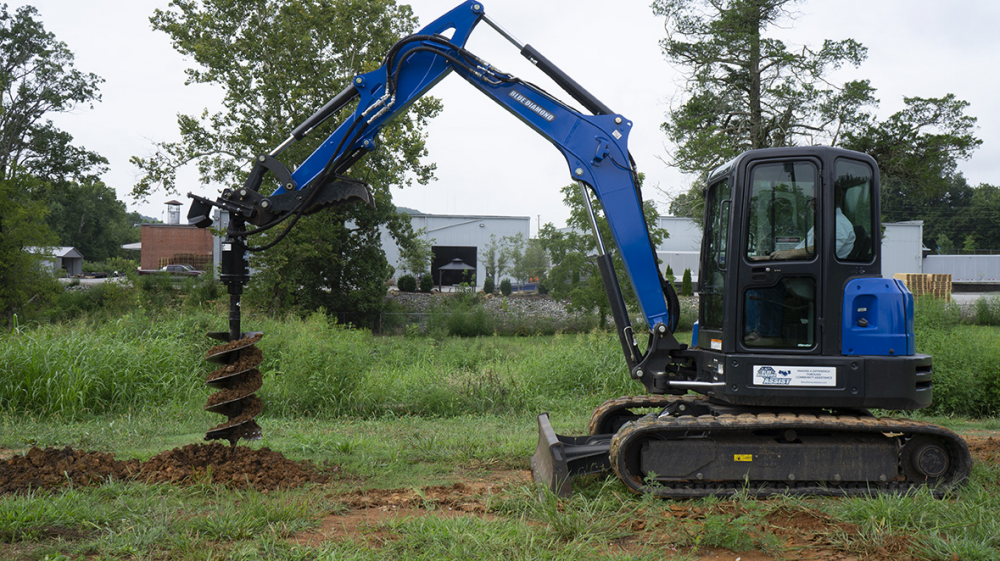 auger - extreme duty - mini excavator | blue diamond