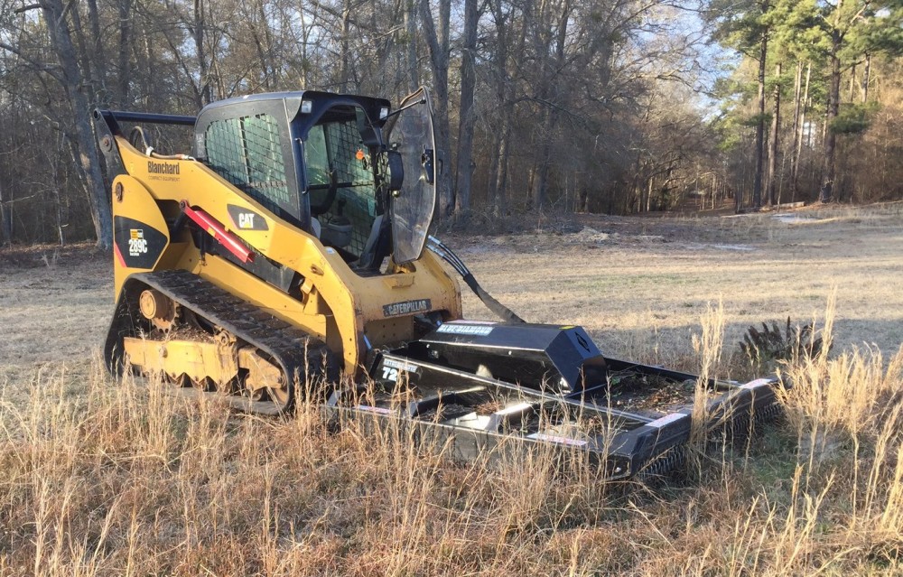 extreme duty closed front brush cutter | blue diamond