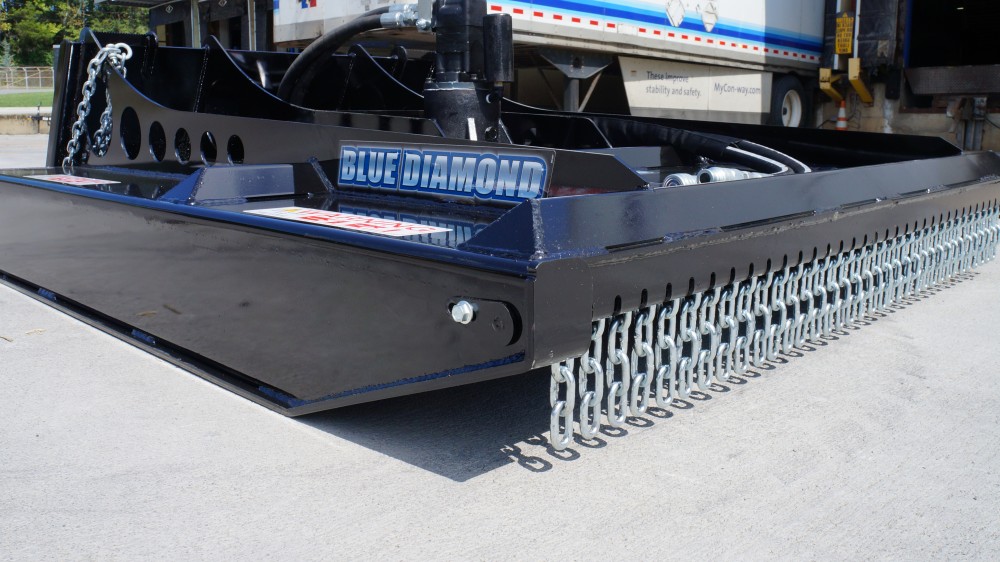 heavy duty brush cutter | blue diamond