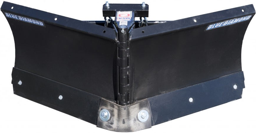 mini skid steer v-blade | blue diamond