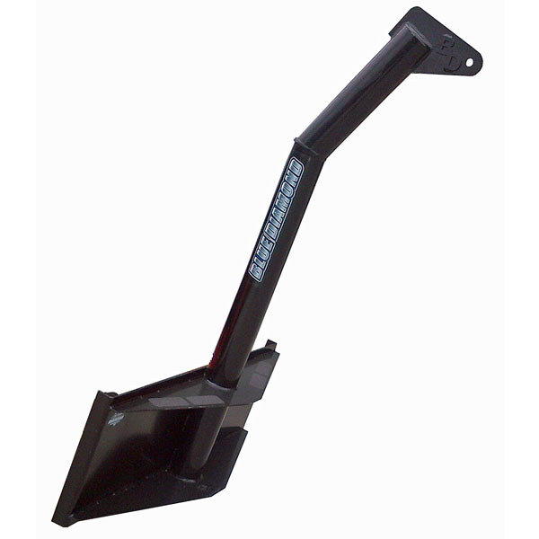 mini skid steer tree boom 2500 lb | blue diamond