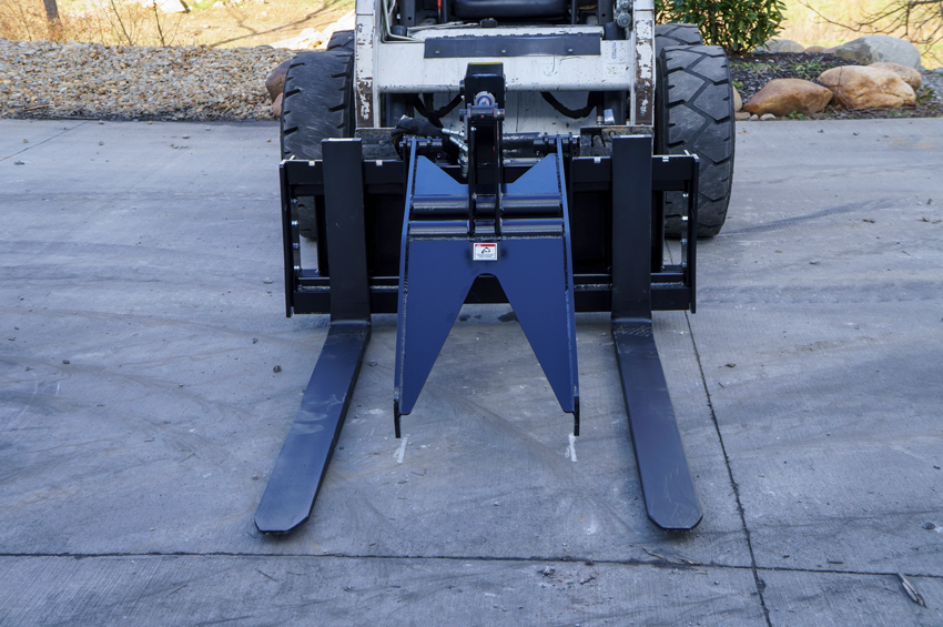 grapple forks - 10,000 lbs. severe duty | blue diamond