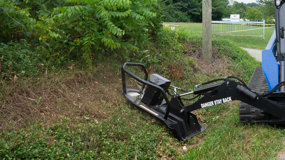 swing arm brush cutter | blue diamond