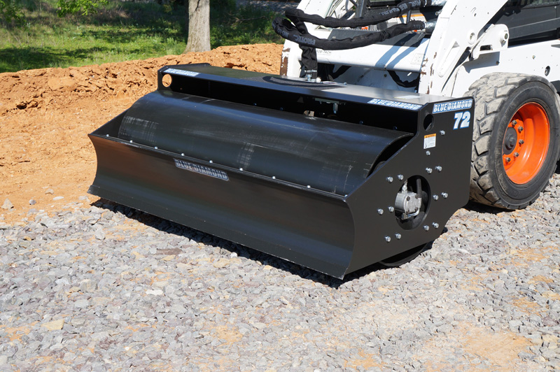 vibratory roller | blue diamond