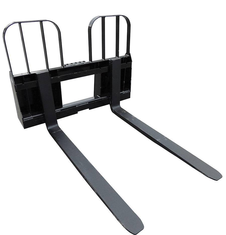 walk through pallet forks 4200 lb & 5000 lb rating | blue diamond