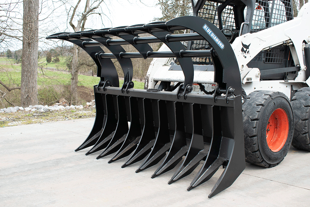 grapple rake - heavy duty | blue diamond