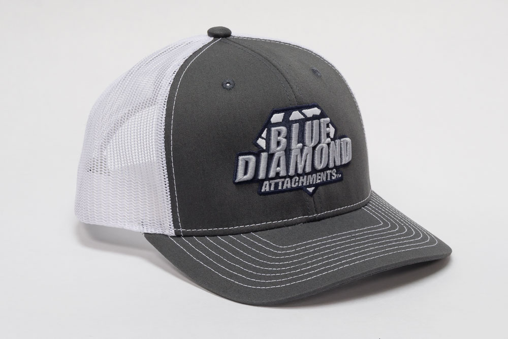 blue diamond hat