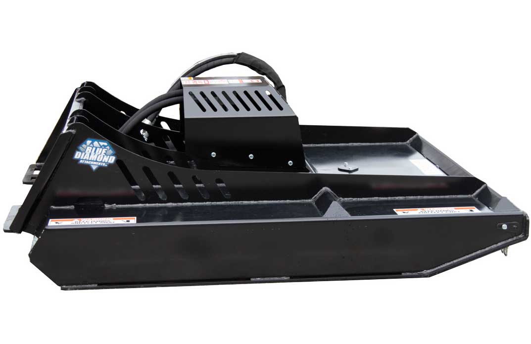 heavy duty brush cutter | blue diamond