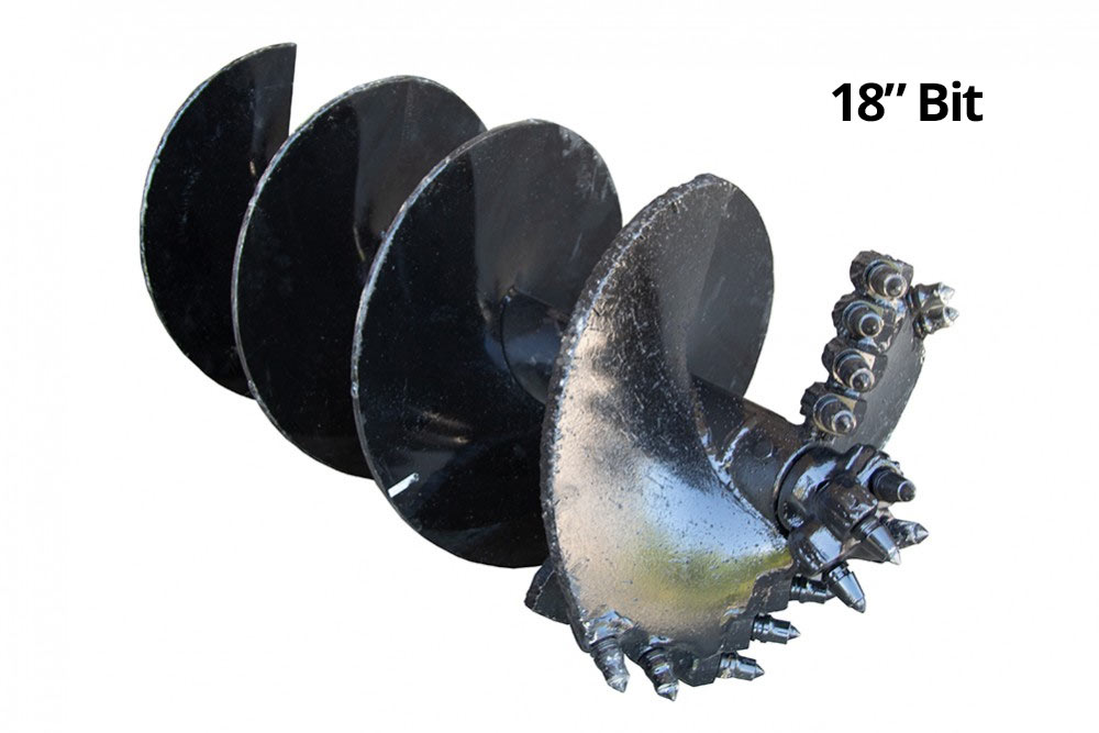 heavy duty rock auger bit