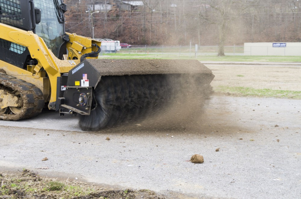 severe duty rotary broom | blue diamond