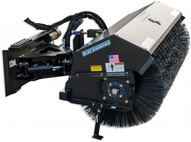 severe duty rotary broom | blue diamond