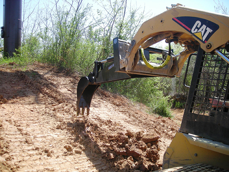 backhoe attachment | blue diamond