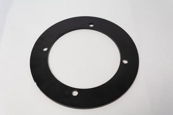 broom pickup series wafer retainer plate