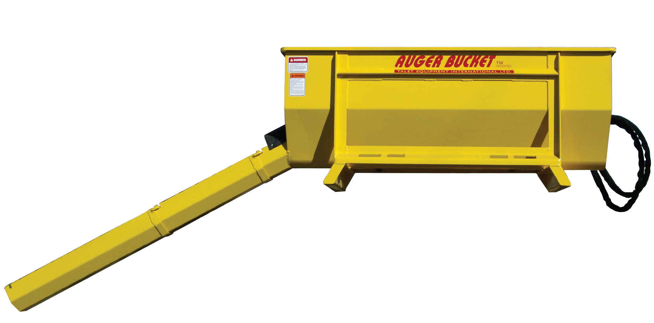 concrete mixing and auger bucket | haugen