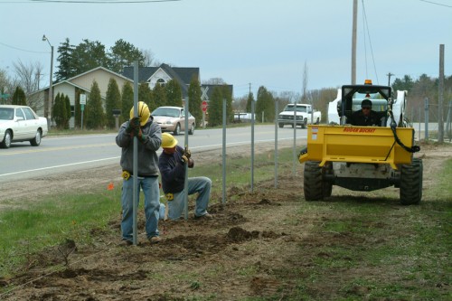 concrete mixing and auger bucket | haugen