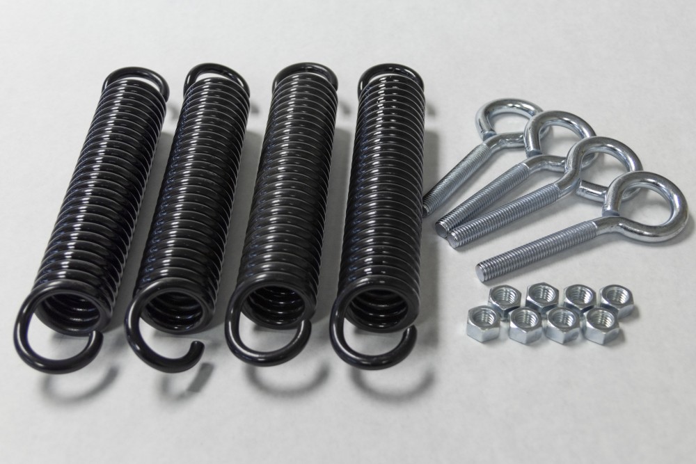 dozer blade, series 2, trip springs kit