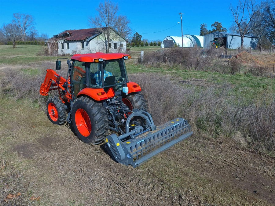 tractor flail mower | blue diamond