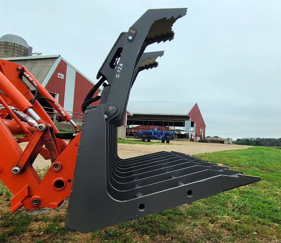 g-72ab root grapple - standard duty 72" | berlon