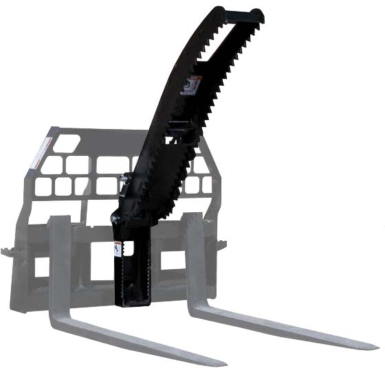 bolt on grapple for pallet forks | haugen