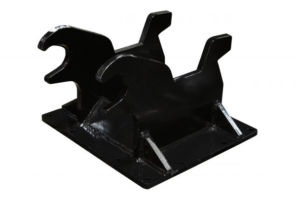 john deere 50/60 zts mount on flat plate for quick coupler model