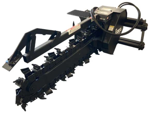 xr14-series trencher requires 10-20 gpm 1,900-3,000 psi | lowe