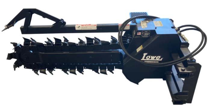 xr14-series trencher requires 10-20 gpm 1,900-3,000 psi | lowe