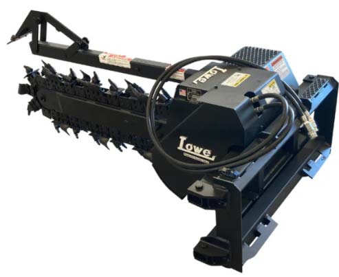 xr14-series trencher requires 10-20 gpm 1,900-3,000 psi | lowe