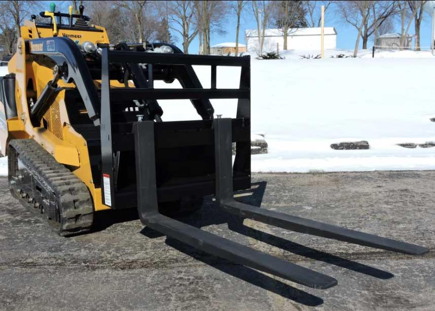 mini skid steer pallet forks | berlon