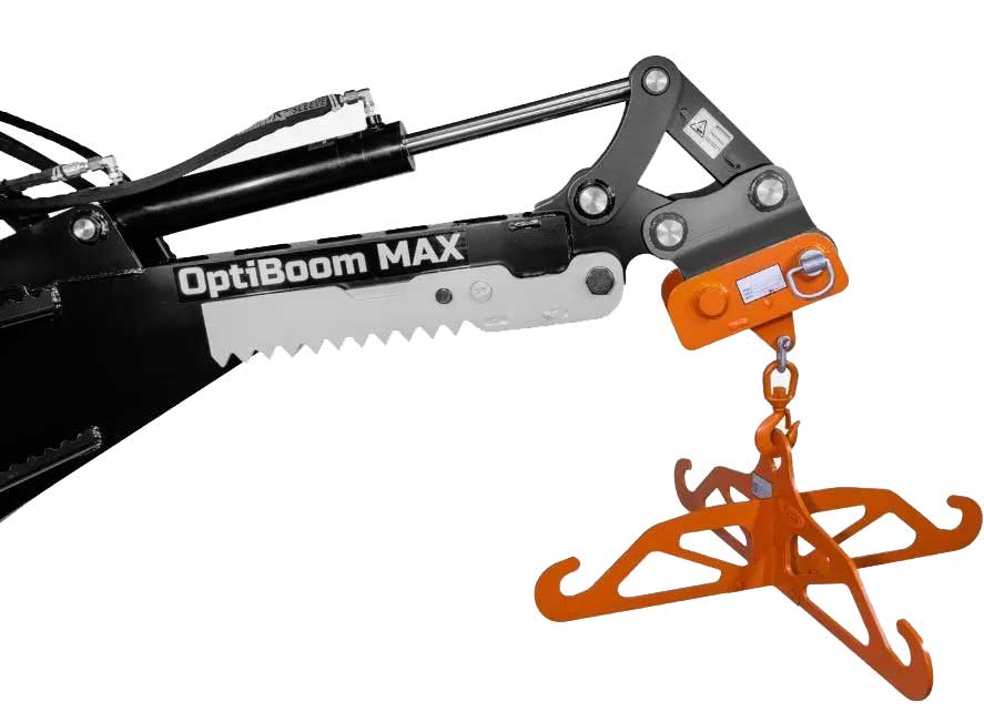 optiboom max multi tool backhoe attachment | lowe