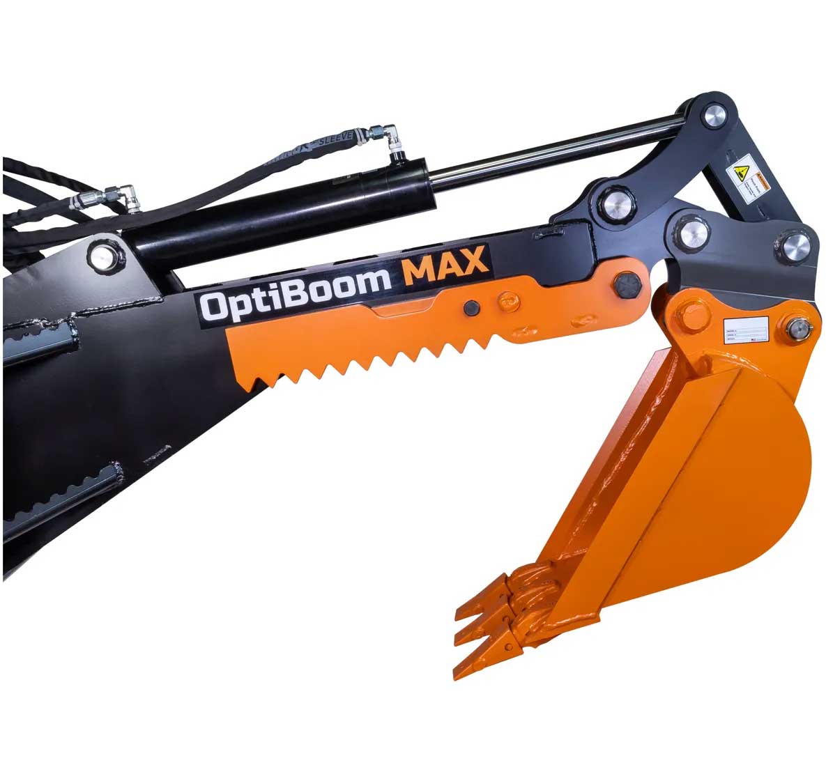 optiboom max multi tool backhoe attachment | lowe