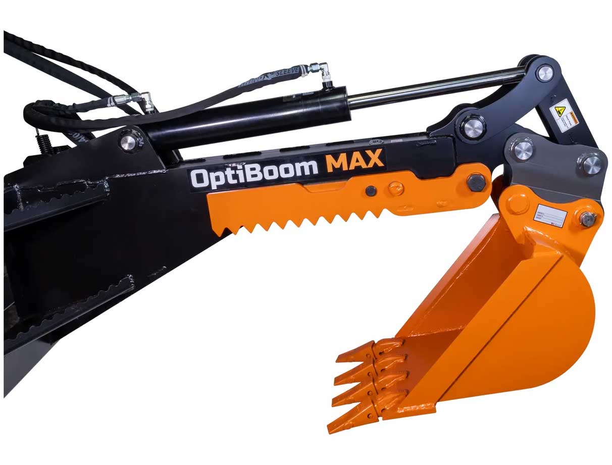 optiboom max multi tool backhoe attachment | lowe