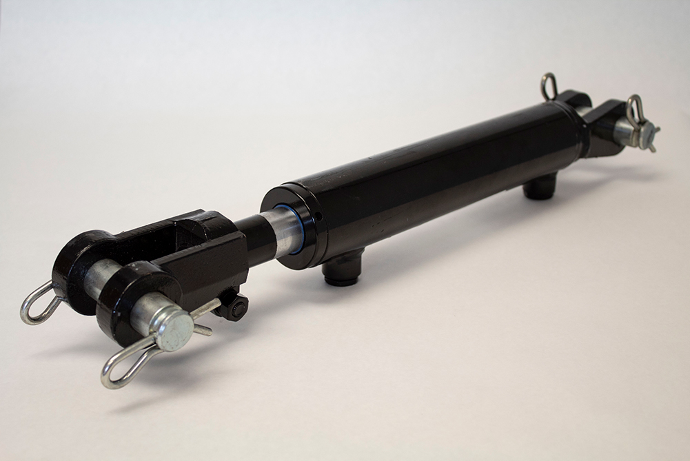 power rake hydraulic cylinder-fits severe duty