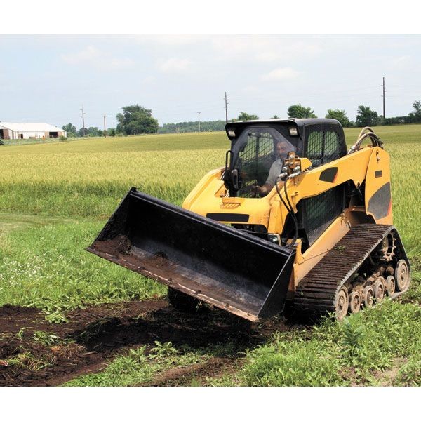 skid steer tilt-tach adapter attachment