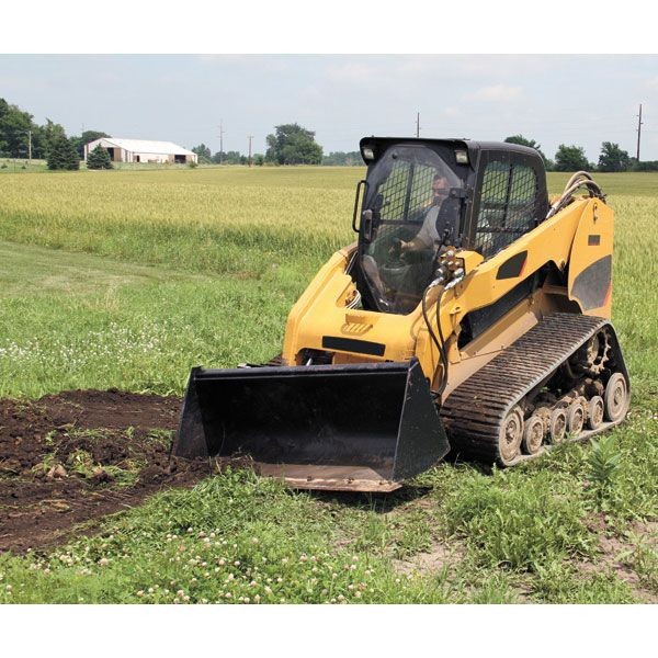 skid steer tilt-tach adapter attachment