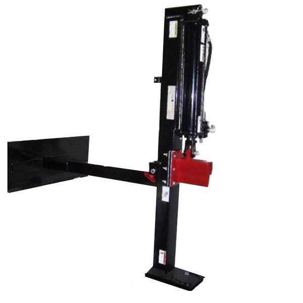 log splitter horizontal vertical skid steer attachment