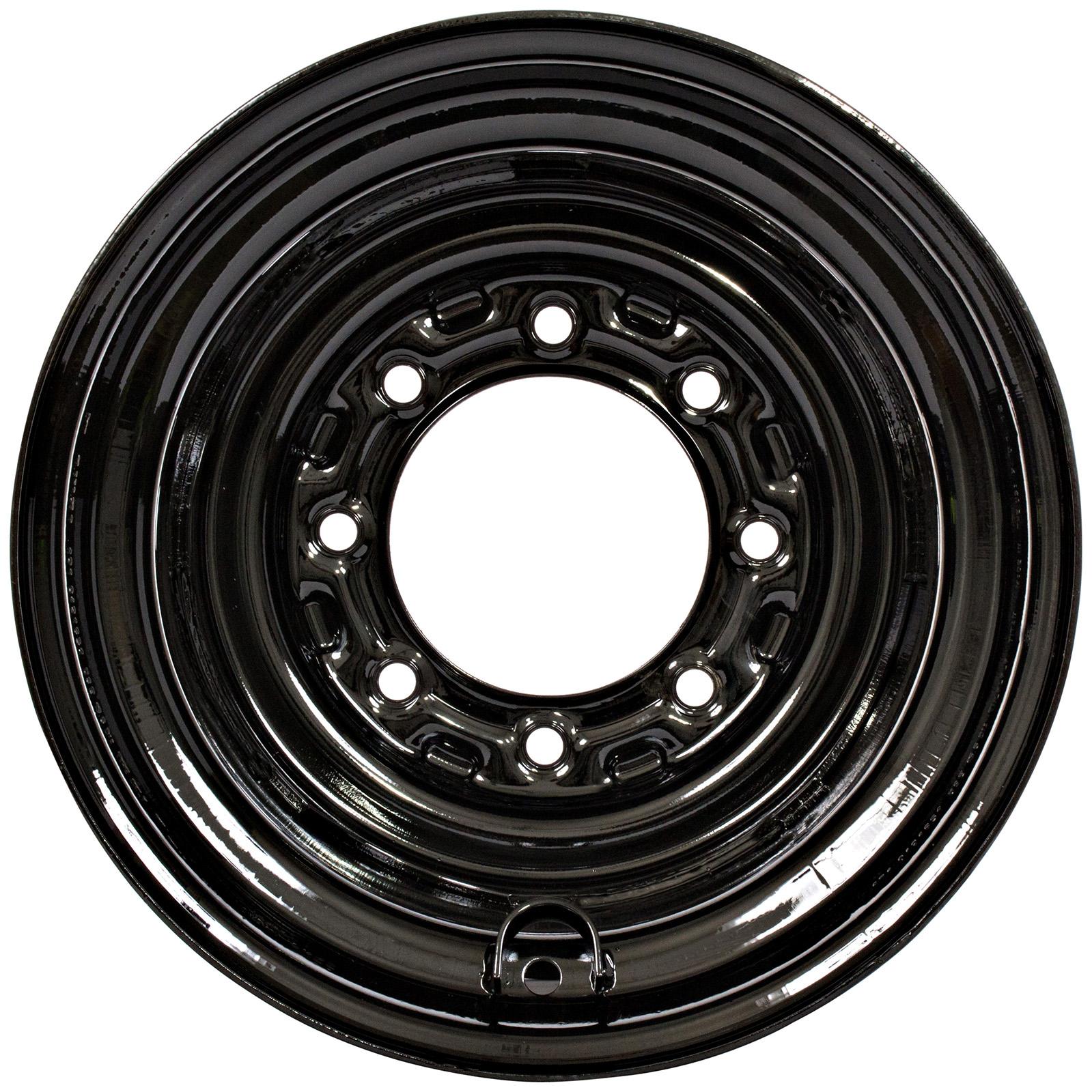 set of 4 12x16.5 14-ply primo heavy duty mounted tire & wheel package