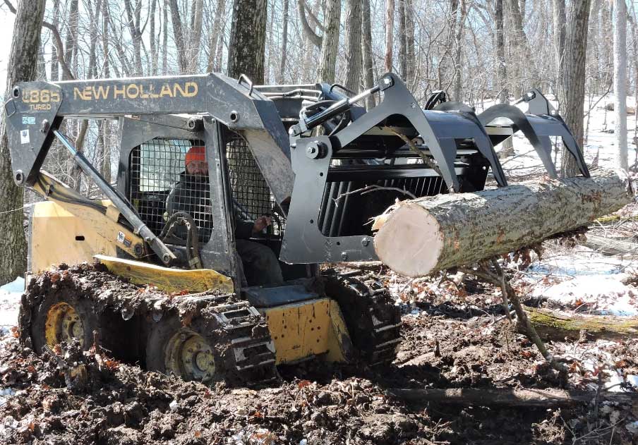 rock grapple bucket - extreme duty | berlon