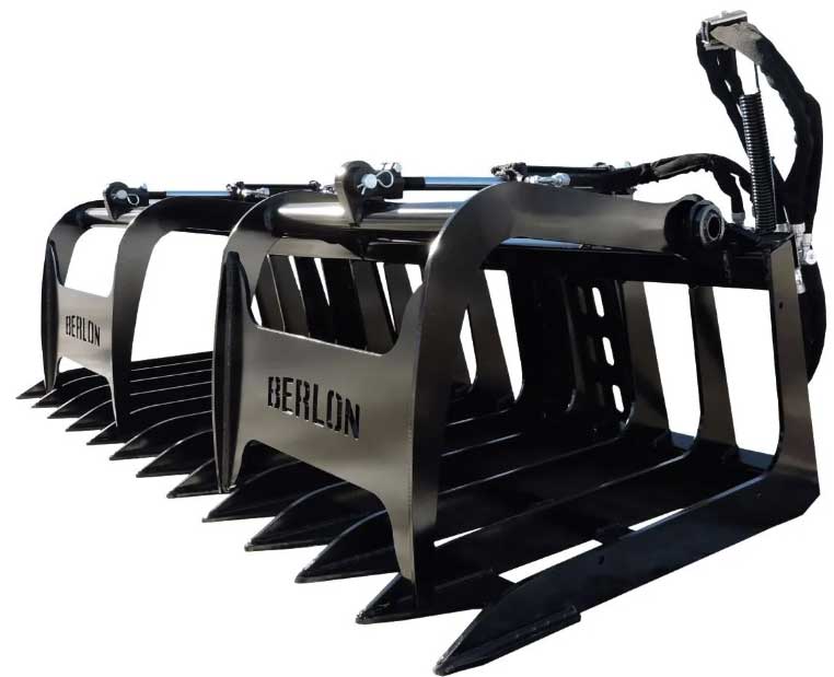 medium duty root grapple | berlon