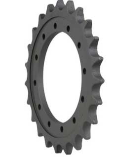 sprocket 17 teeth 8 bolt holes for new holland lt175b