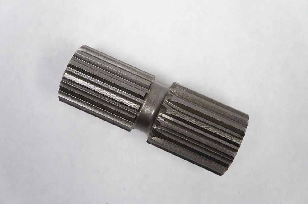 stump grinder piston motor shaft for 16-spline motor