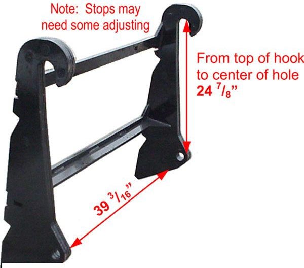 jcb telehandler mounting plate for jcb q-fit