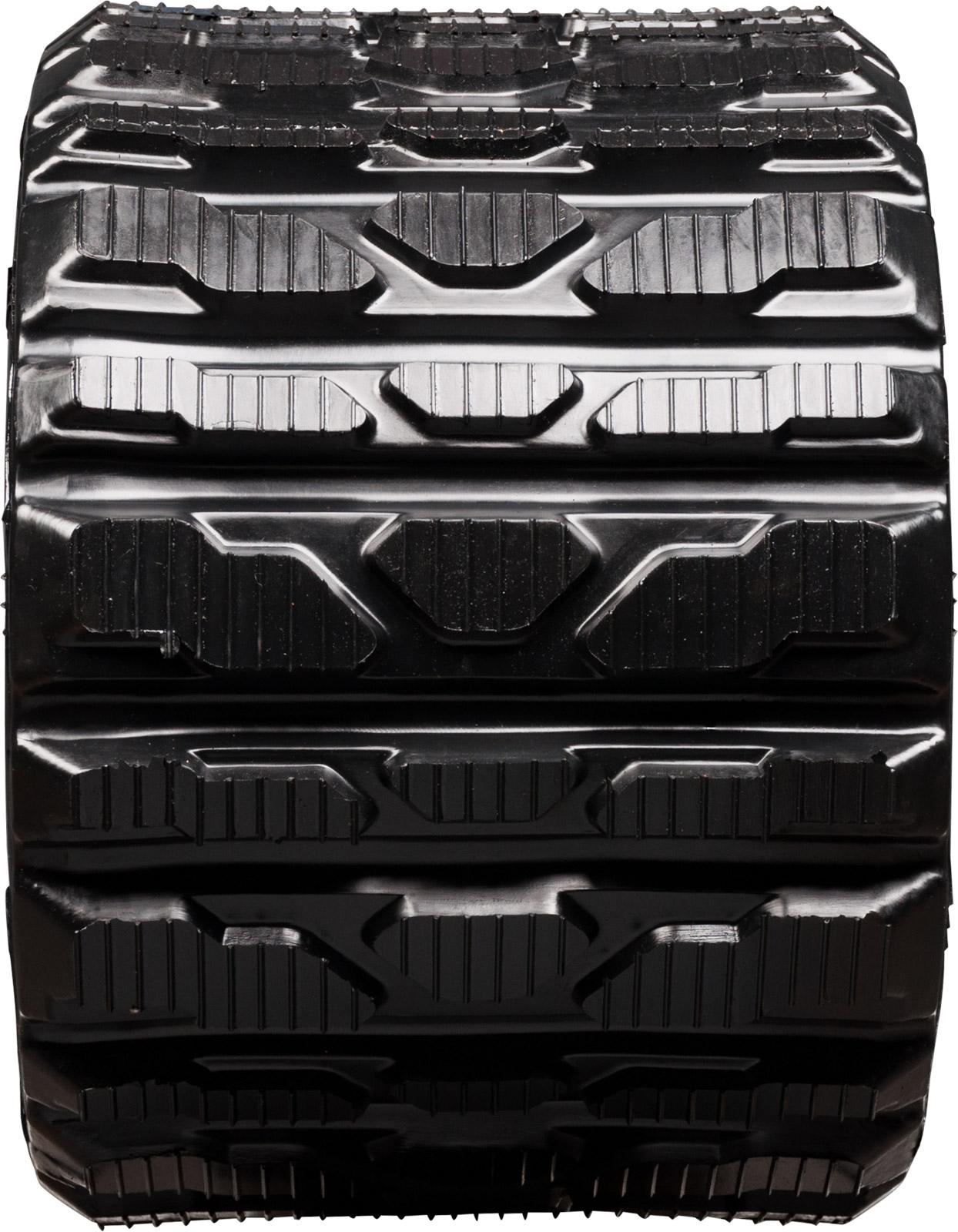 toro dingo tx427 set of 2 9.5" extreme duty rubber track (240x87.63x28)