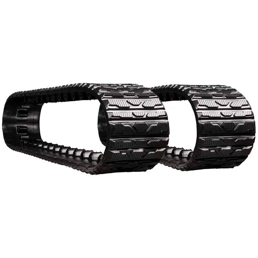 toro dingo tx520 set of 2 9.5" extreme duty rubber track (240x87.63x28)