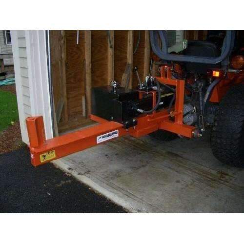 tractor 3pt horizontal log splitter